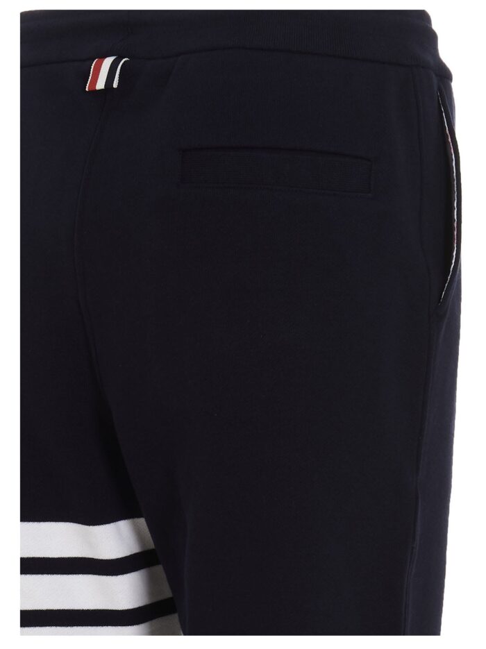 THOM BROWNE '4 Bar’ Joggers