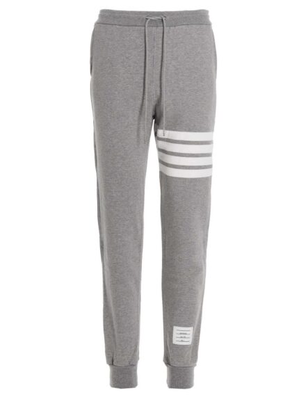 THOM BROWNE '4 Bar’ Joggers