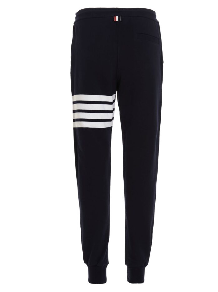 THOM BROWNE '4 Bar’ Joggers