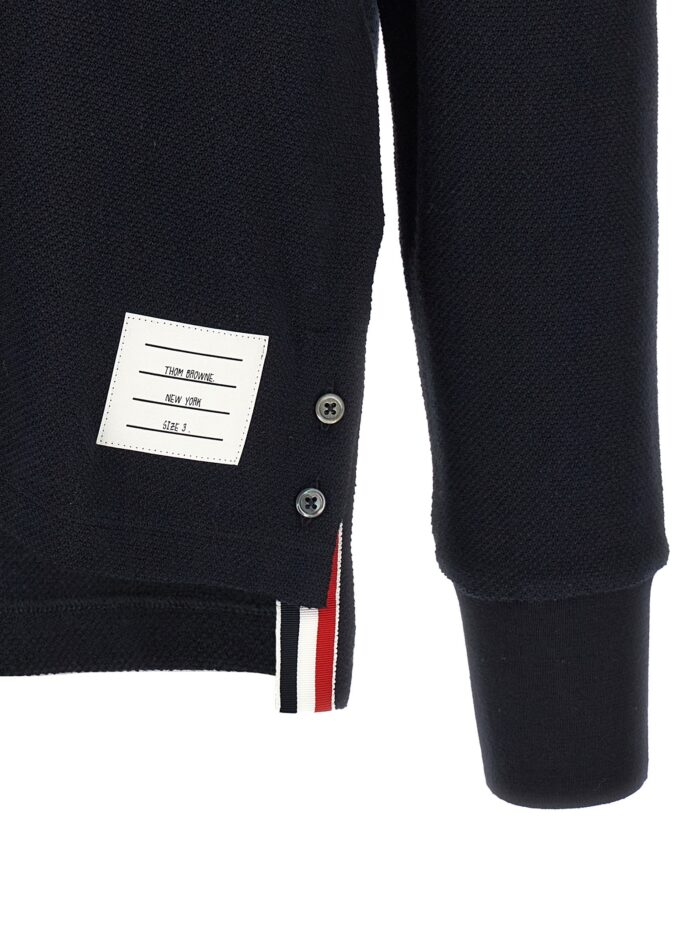 THOM BROWNE '4 Bar' Polo Shirt