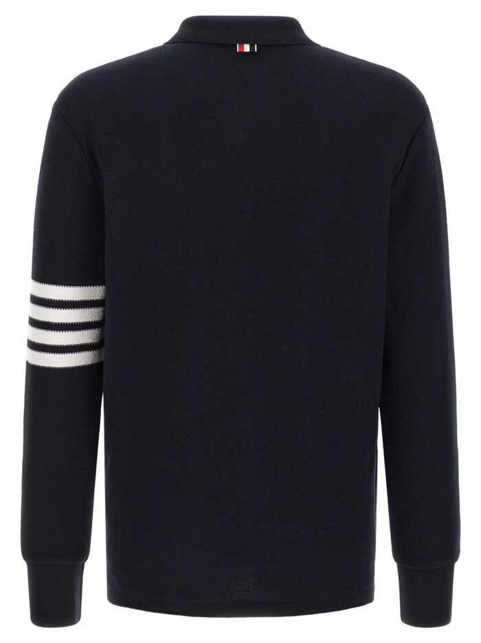 THOM BROWNE '4 Bar' Polo Shirt
