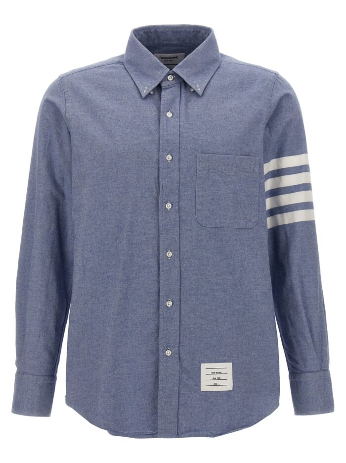 thom browne '4 bar' shirt THOM BROWNE '4 Bar' Shirt