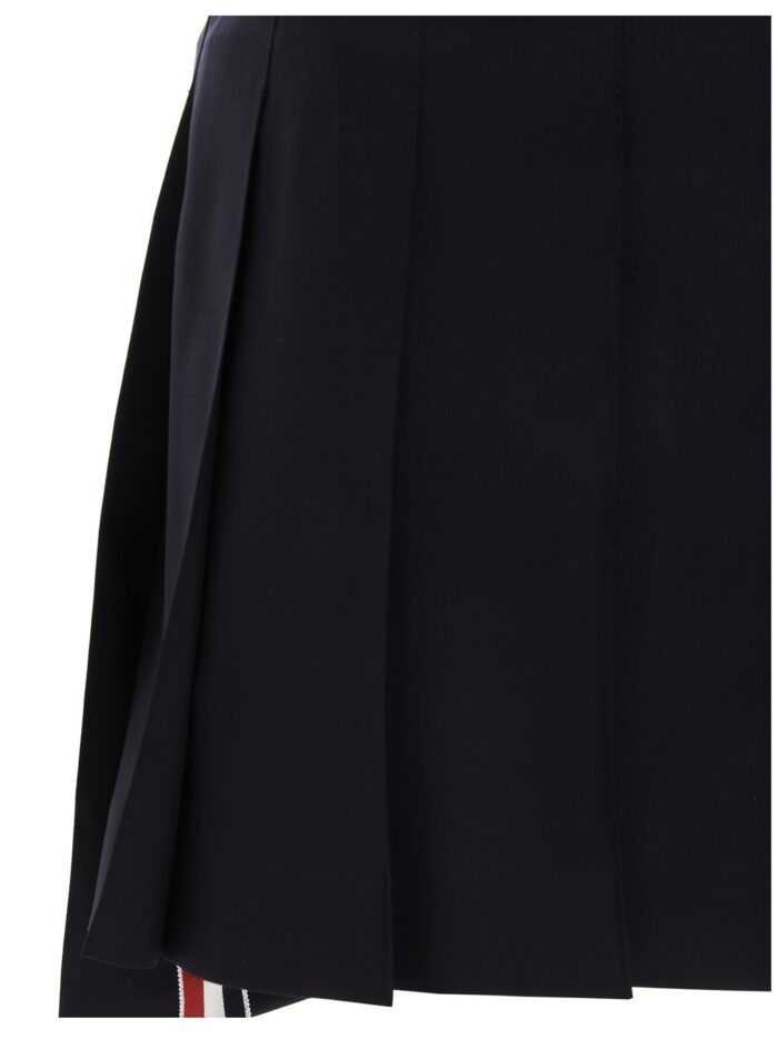 THOM BROWNE '4 Bar’ Skirt
