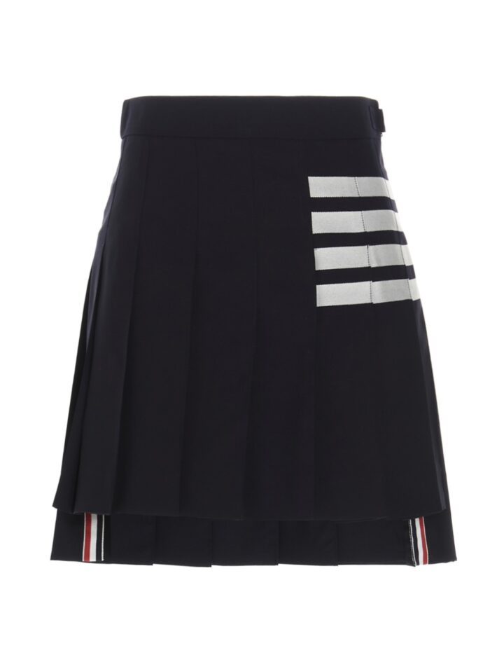 thom browne '4 bar’ skirt THOM BROWNE '4 Bar’ Skirt
