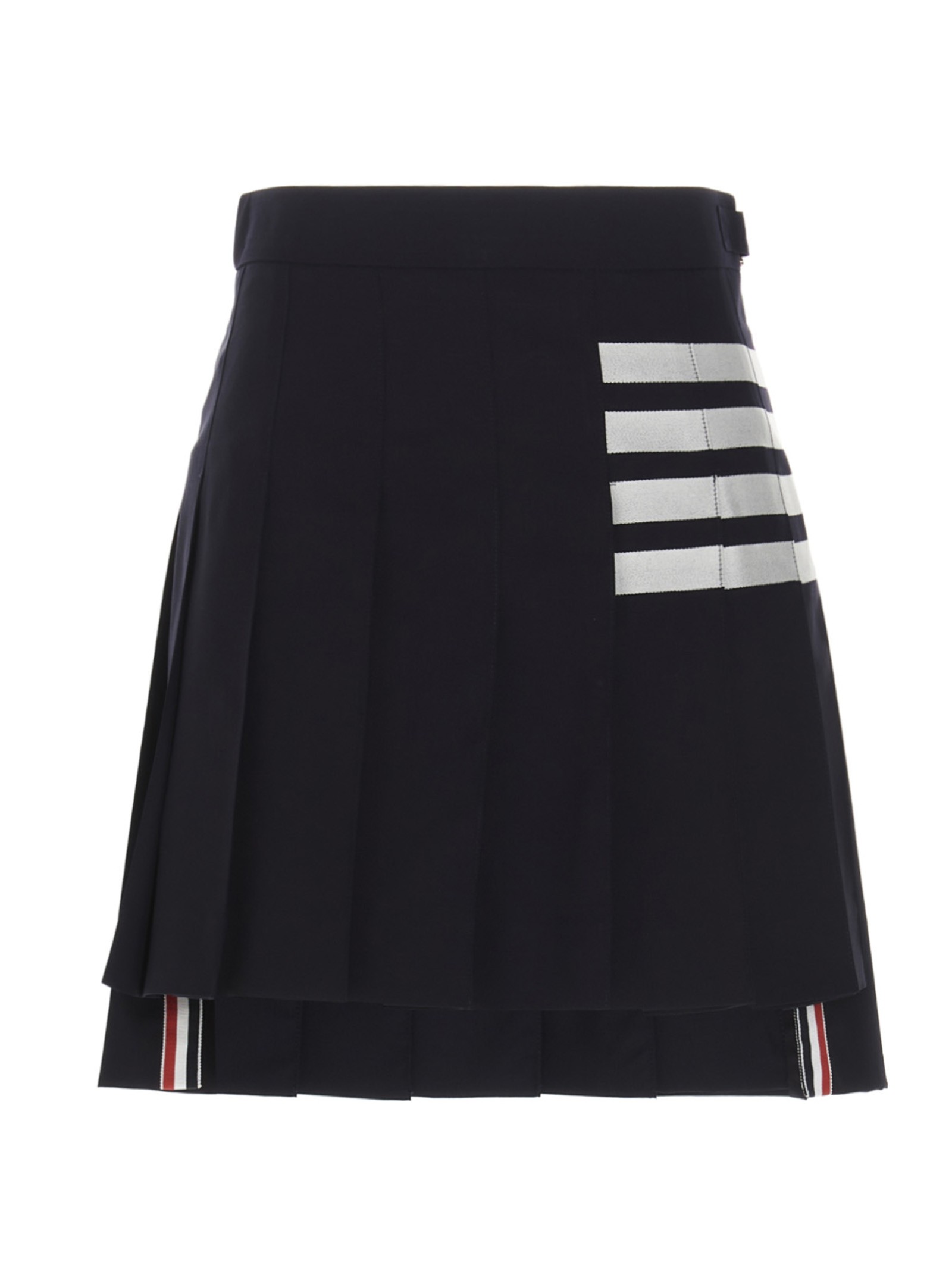 THOM BROWNE '4 Bar’ Skirt