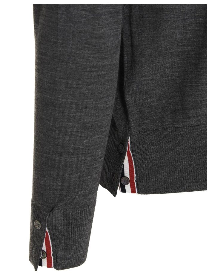 THOM BROWNE '4 Bar' Sweater