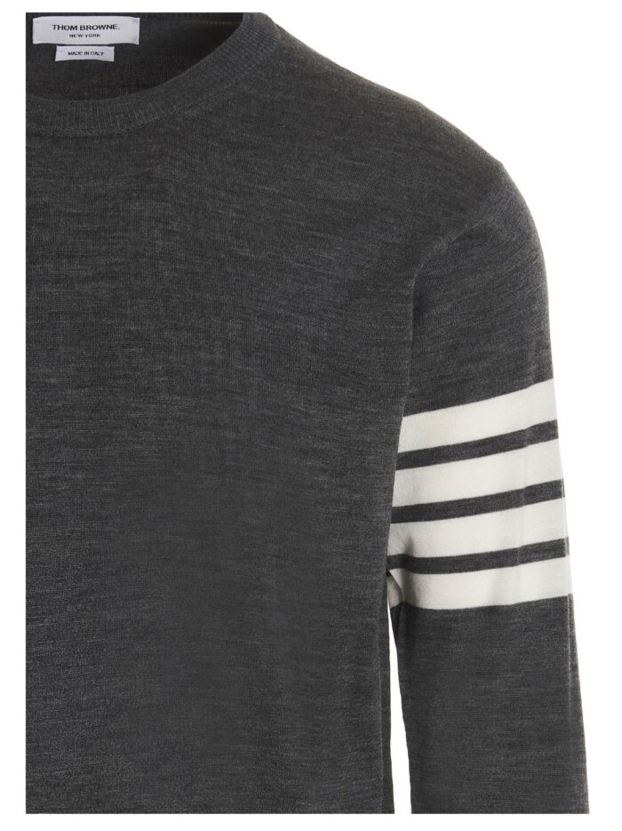 THOM BROWNE '4 Bar' Sweater