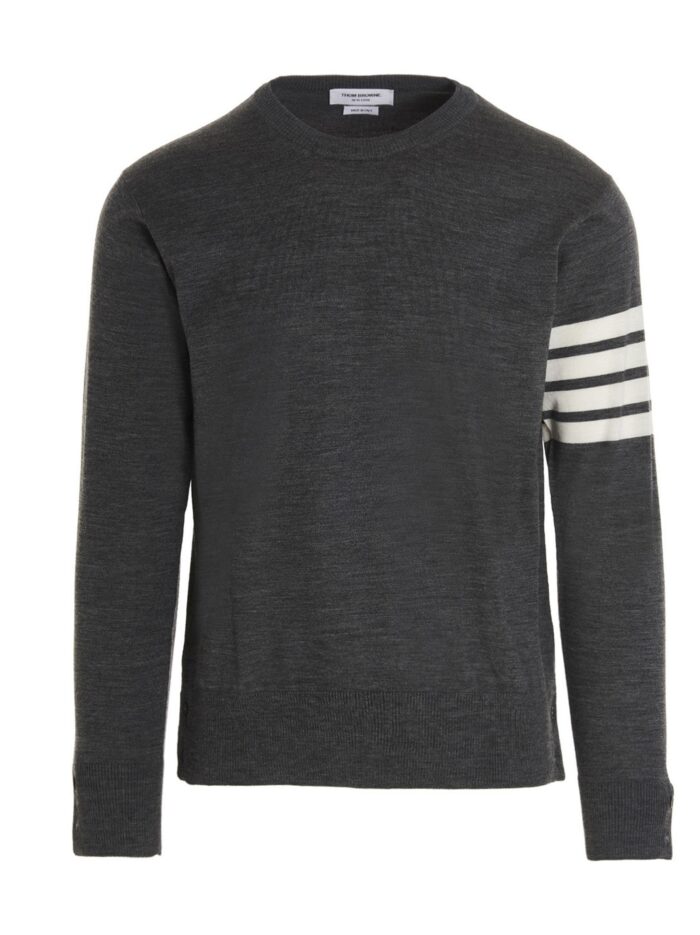 thom browne '4 bar' sweater THOM BROWNE '4 Bar' Sweater