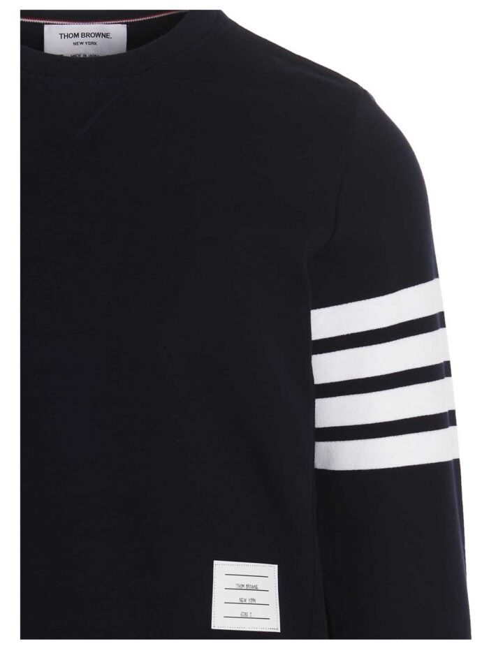 THOM BROWNE '4 Bar’ Sweatshirt