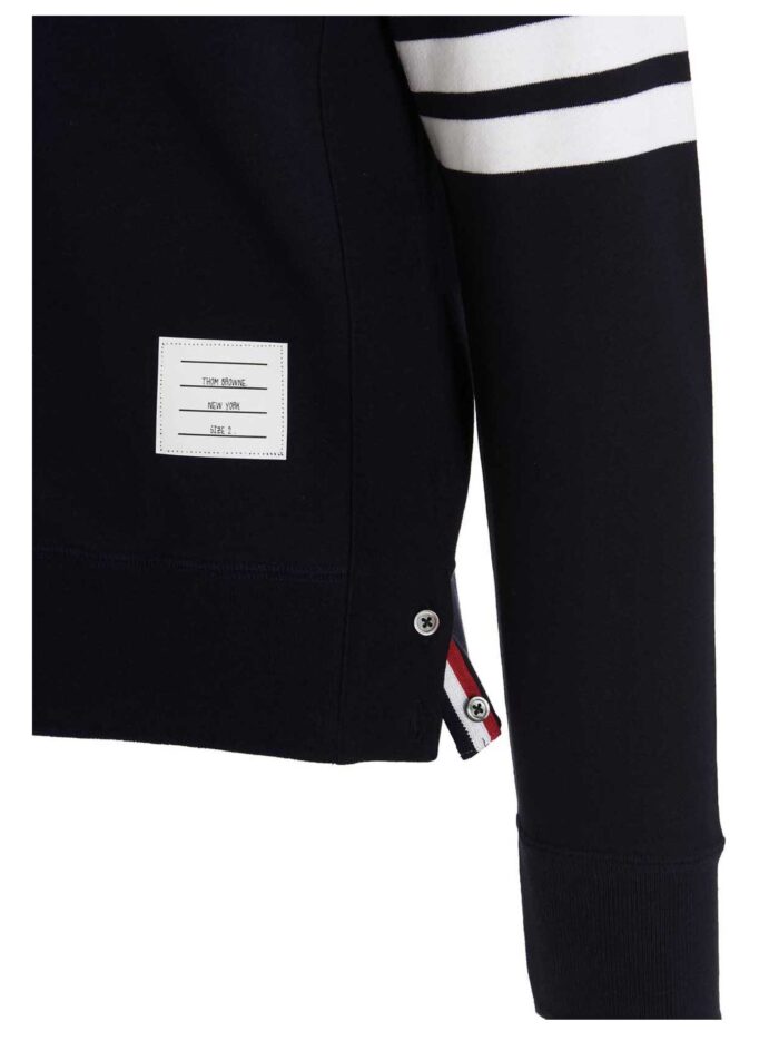 THOM BROWNE '4 Bar’ Sweatshirt