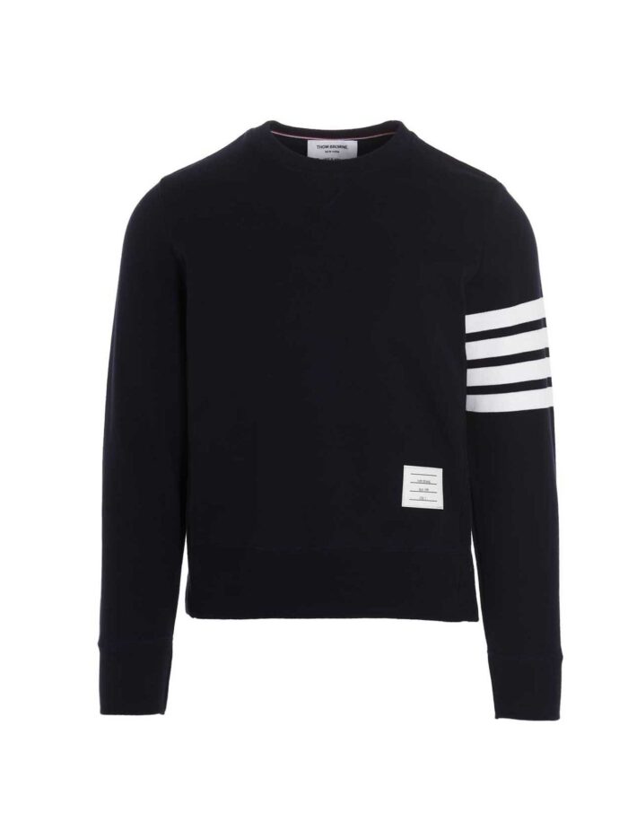 thom browne '4 bar’ sweatshirt THOM BROWNE '4 Bar’ Sweatshirt