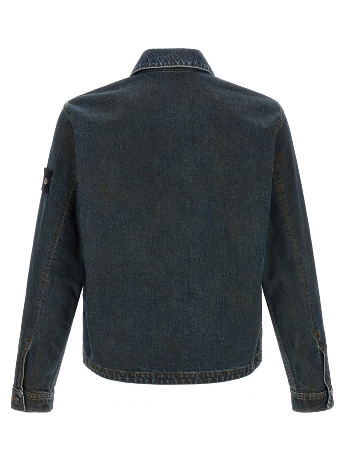 Stone Island '4100006' Denim Capsule Jacket