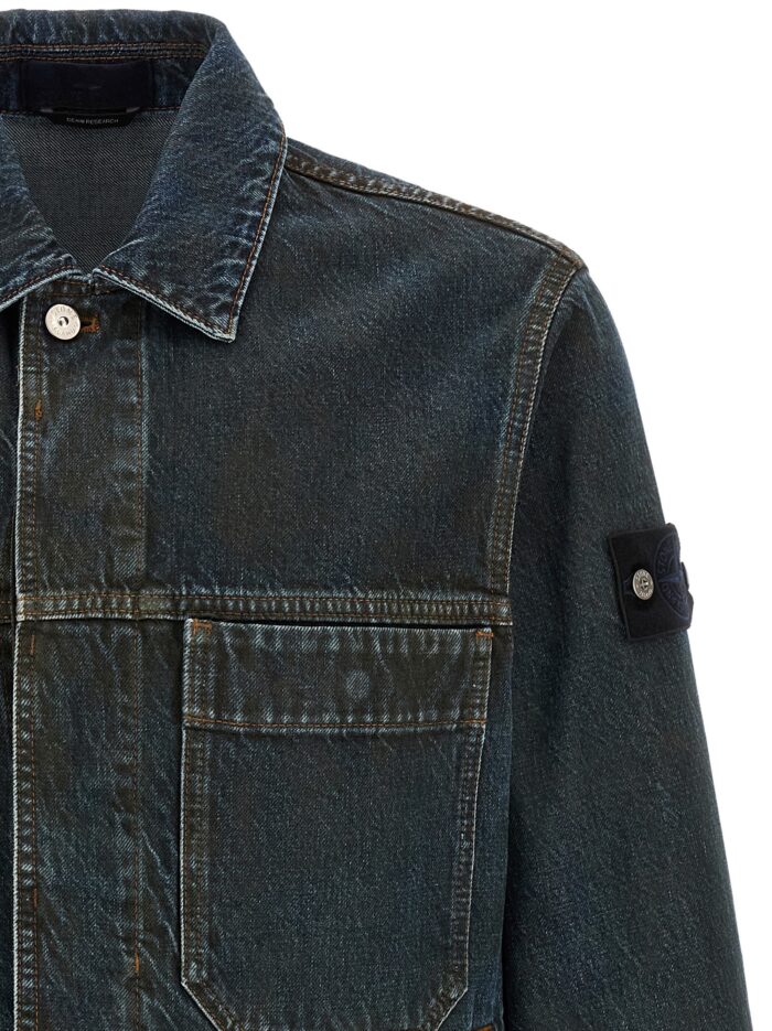 Stone Island '4100006' Denim Capsule Jacket