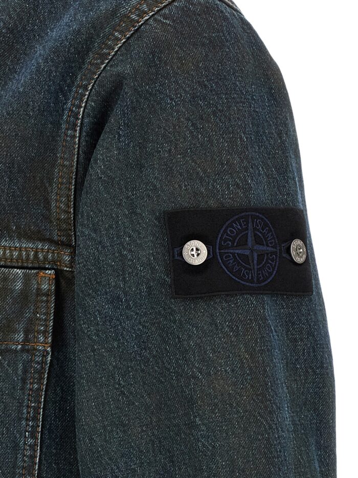 Stone Island '4100006' Denim Capsule Jacket