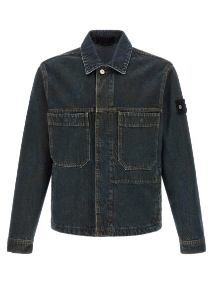 Stone Island '4100006' Denim Capsule Jacket