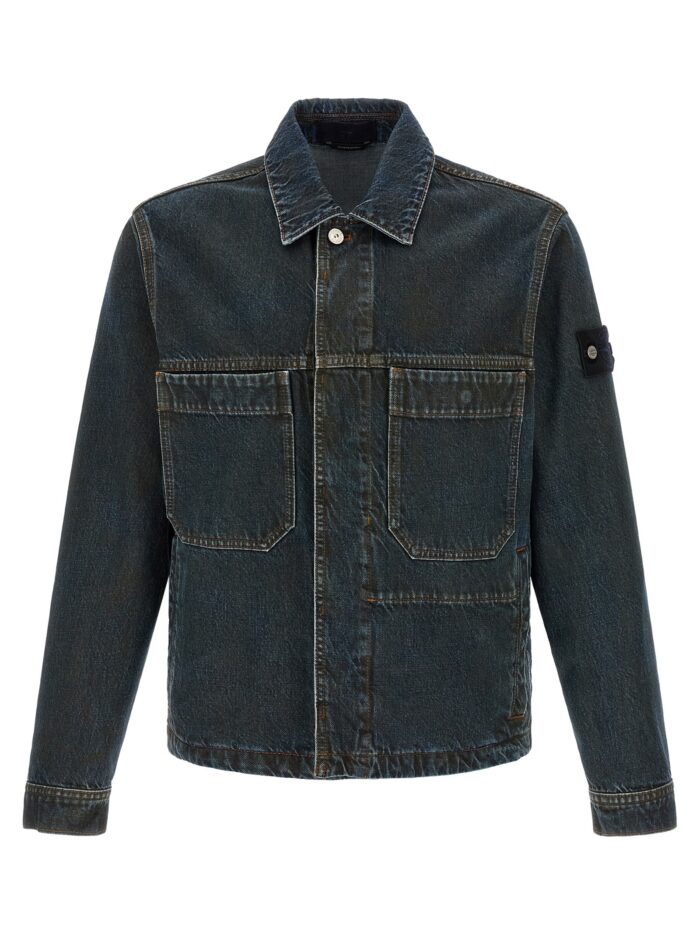 Stone Island '4100006' Denim Capsule Jacket