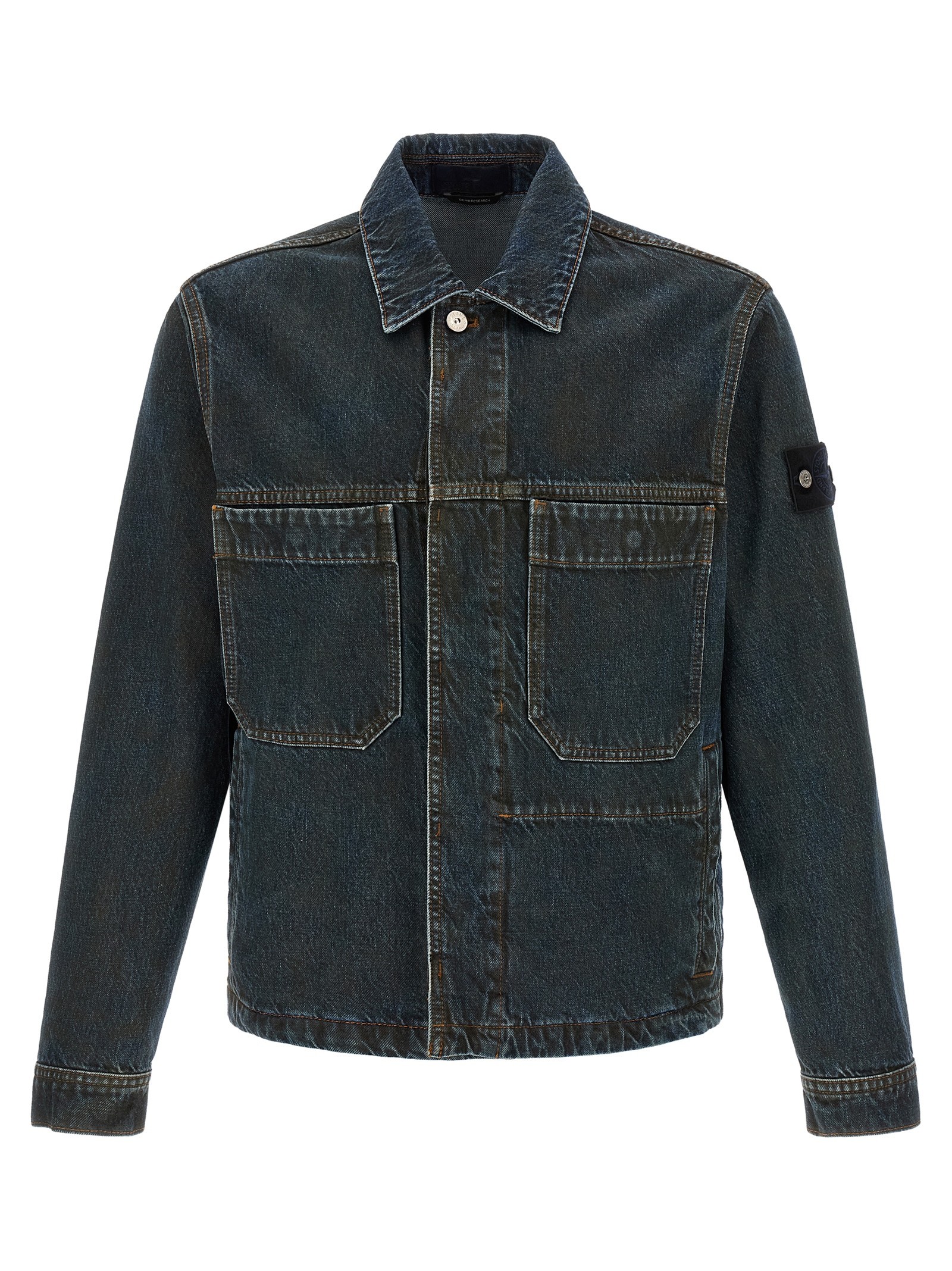 Stone Island '4100006' Denim Capsule Jacket