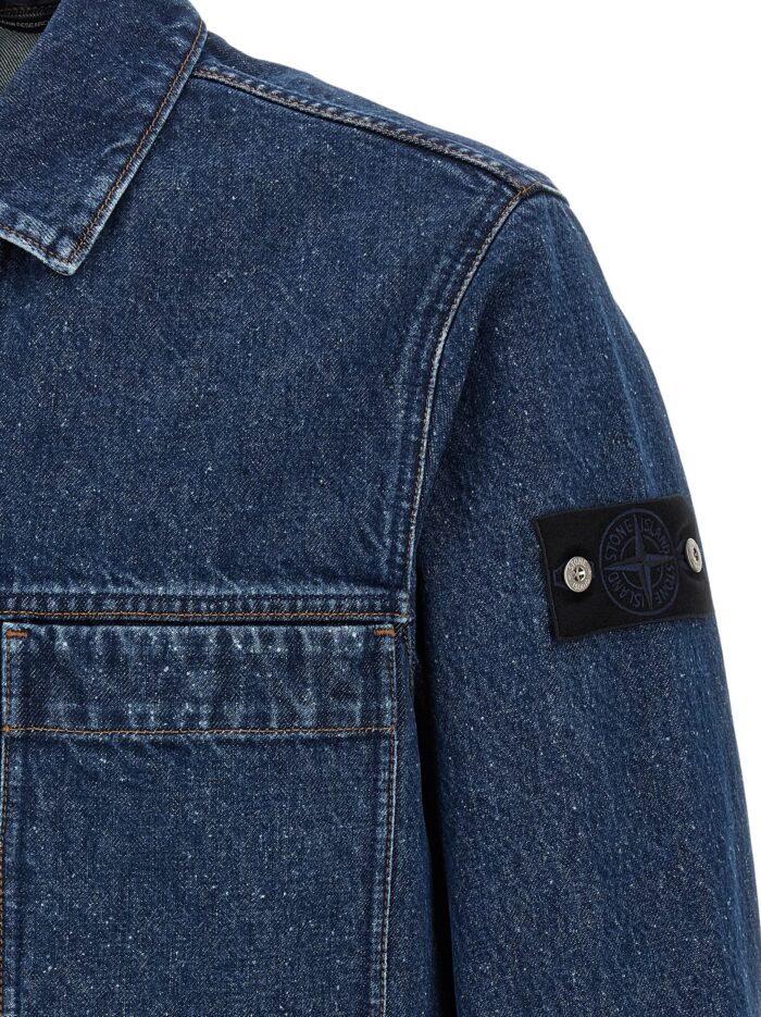 Stone Island '4100006' Denim Capsule Jacket