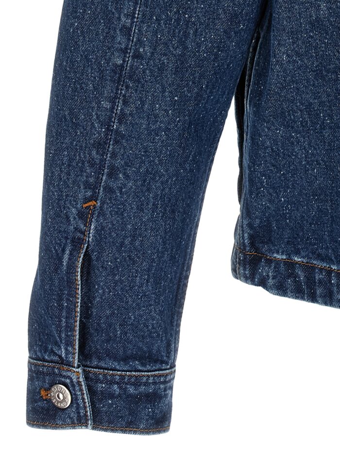Stone Island '4100006' Denim Capsule Jacket