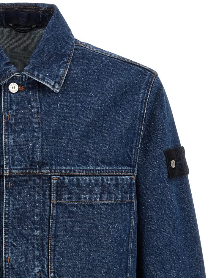 Stone Island '4100006' Denim Capsule Jacket