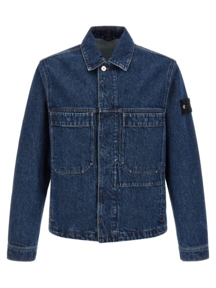 Stone Island '4100006' Denim Capsule Jacket