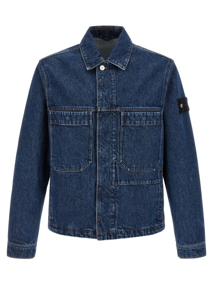 stone island '4100006' denim capsule jacket Stone Island '4100006' Denim Capsule Jacket
