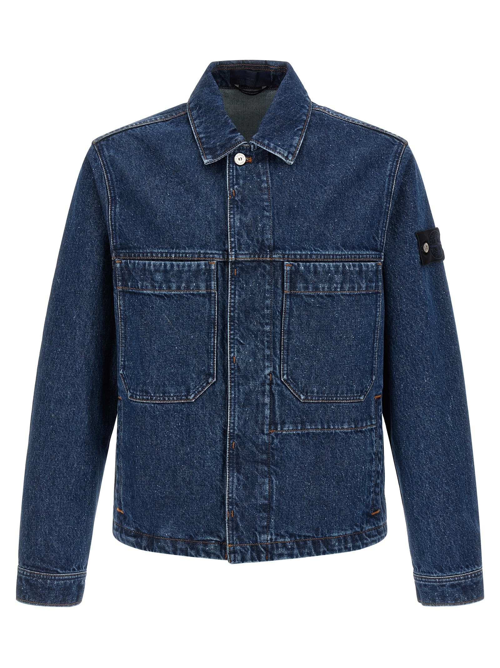 Stone Island '4100006' Denim Capsule Jacket
