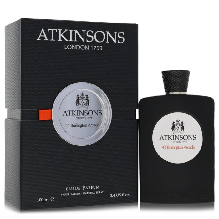 41 Burlington Arcade By Atkinsons - Eau De Parfum Spray 3.4 Oz - Image 1