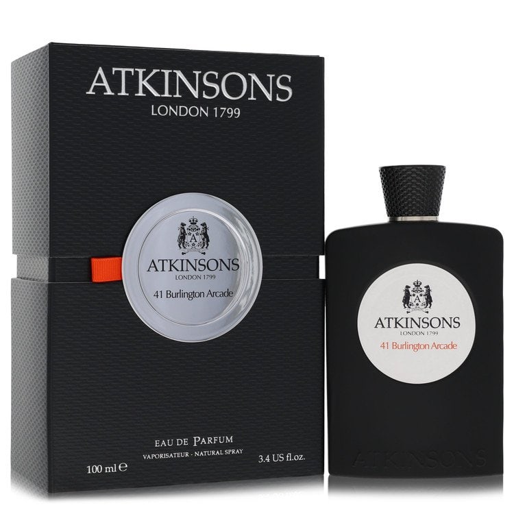 41 Burlington Arcade By Atkinsons - Eau De Parfum Spray 3.4 Oz