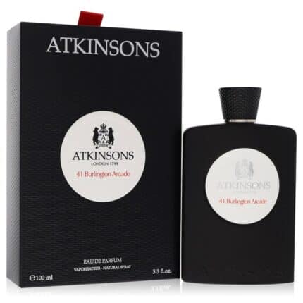 41 Burlington Arcade By Atkinsons - Eau De Parfum Spray (Unisex) 3.3 Oz