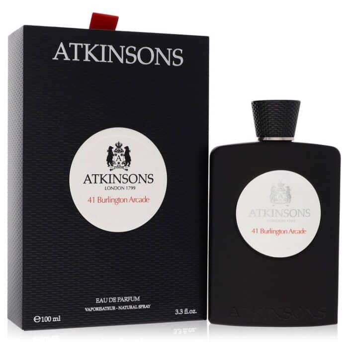 41 Burlington Arcade By Atkinsons - Eau De Parfum Spray (Unisex) 3.3 Oz