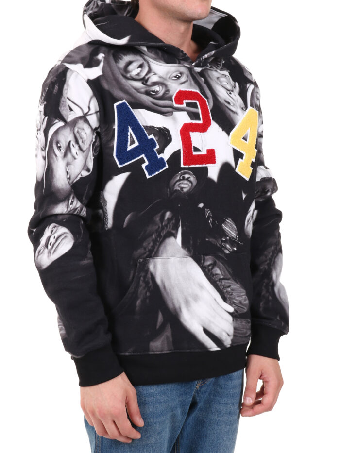 424 Logo hoodie multicolor
