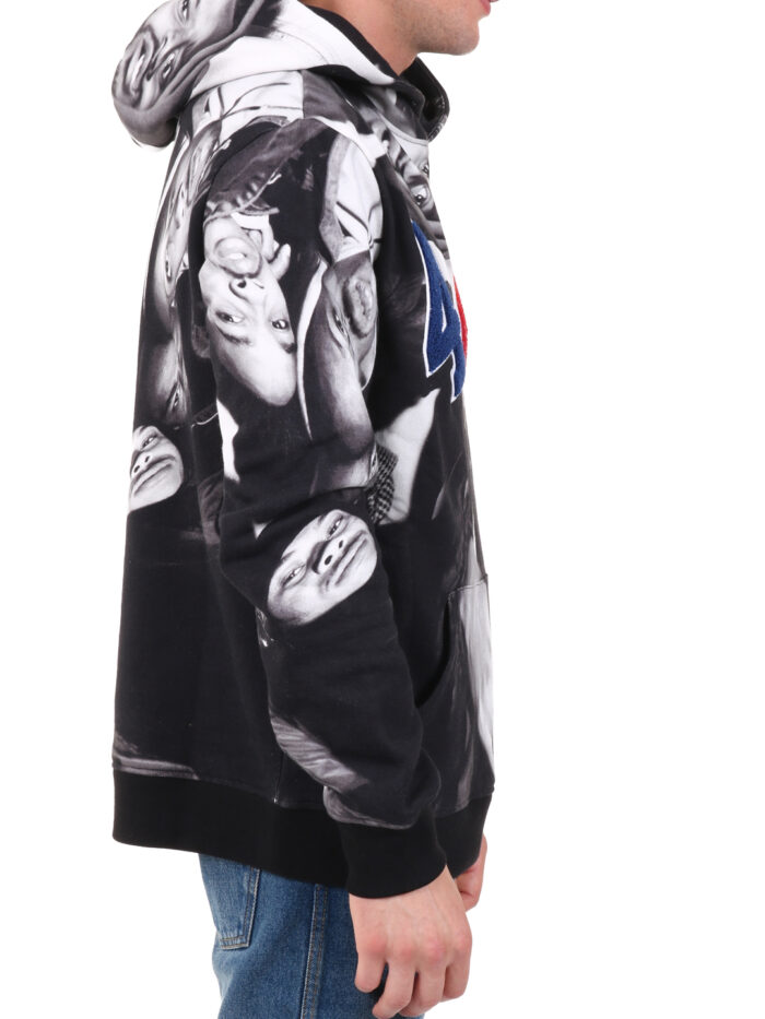 424 Logo hoodie multicolor