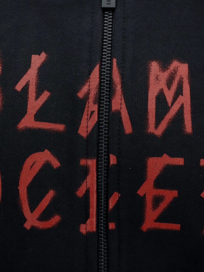 44 LABEL GROUP Cotton Sweashirt With Logo Print