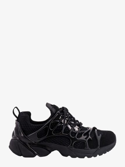 44 LABEL GROUP Mesh Sneakers With Embossed Rubber Detail