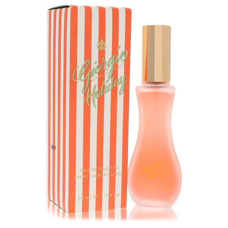 Giorgio Holiday By Giorgio Beverly Hills - Eau De Toilette Spray (Unboxed) 1.7 Oz