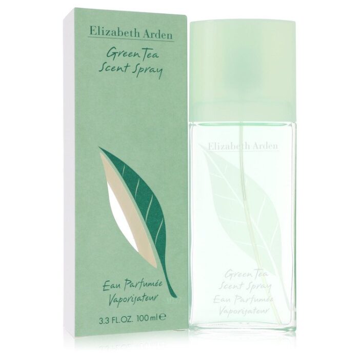 Green Tea By Elizabeth Arden - Eau De Parfum Spray 1.7 Oz - Image 1