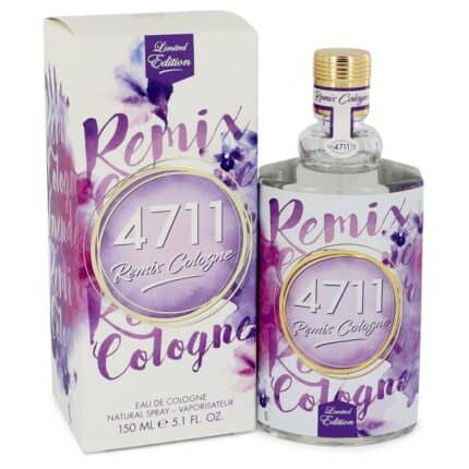 4711 Remix Lavender By 4711 - Eau De Cologne Spray (Unisex) 5.1 Oz