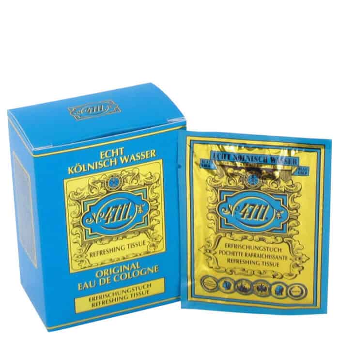 4711 By 4711 - Lemon Scented Tissues (Unisex)-10 Per Pk --