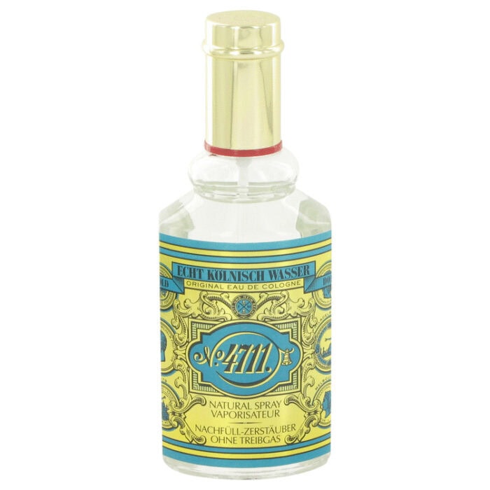 4711 By 4711 - Cologne Spray (Unisex - Unboxed) 3.3 Oz - Image 1