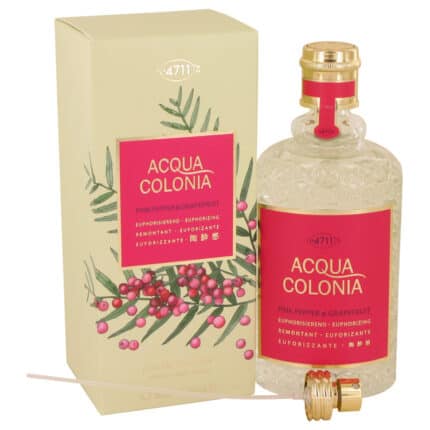 4711 Acqua Colonia Pink Pepper & Grapefruit By 4711 - Eau De Cologne Spray 5.7 Oz