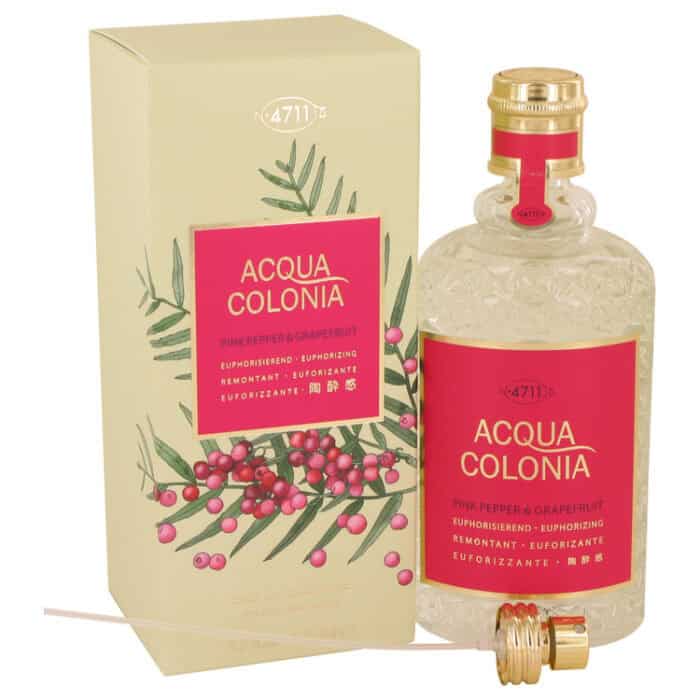 4711 Acqua Colonia Pink Pepper & Grapefruit By 4711 - Eau De Cologne Spray 5.7 Oz