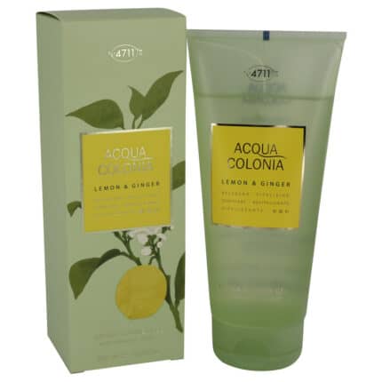 4711 ACQUA COLONIA Lemon & Ginger By 4711 - Shower Gel 6.8 Oz