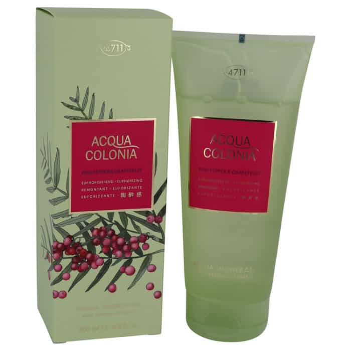 4711 Acqua Colonia Pink Pepper & Grapefruit By 4711 - Shower Gel 6.8 Oz