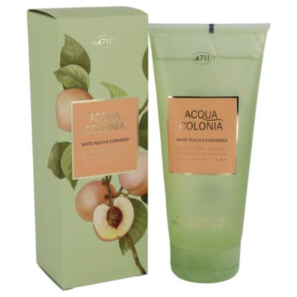 4711 Acqua Colonia White Peach & Coriander By 4711 - Shower Gel 6.8 Oz