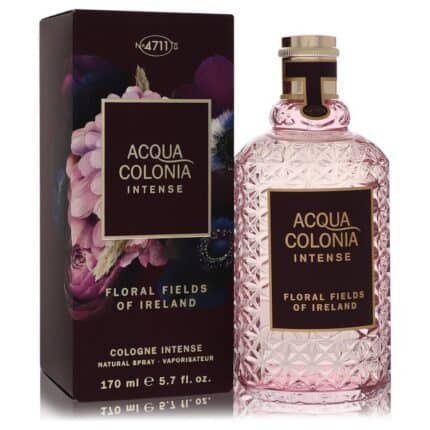 4711 Acqua Colonia Floral Fields Of Ireland By 4711 - Eau De Cologne Intense Spray (Unisex) 5.7 Oz