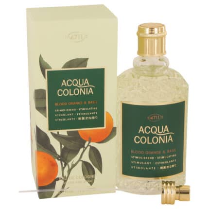 4711 Acqua Colonia Blood Orange & Basil By 4711 - Eau De Cologne Spray (Unisex) 5.7 Oz