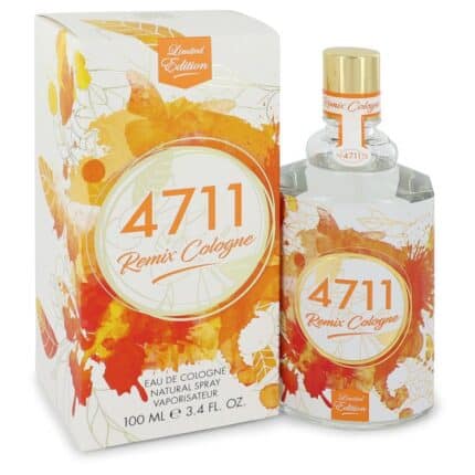 4711 Remix By 4711 - Eau De Cologne Spray (Unisex 2018) 3.4 Oz