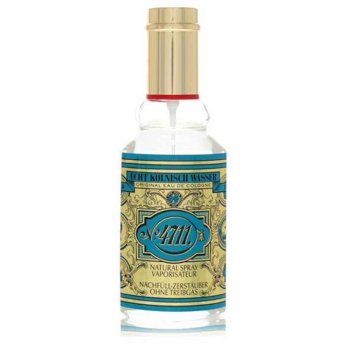 4711 By 4711 - Eau De Cologne Spray (Unisex Unboxed) 2 Oz