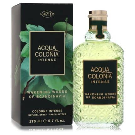 4711 Acqua Colonia Wakening Woods Of Scandinavia By 4711 - Eau De Cologne Intense Spray (Unisex) 5.7 Oz